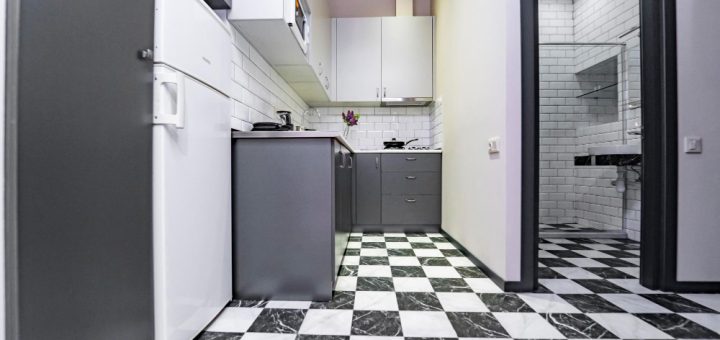 Carreaux noir et blanc est le style parfait pour votre intérieur