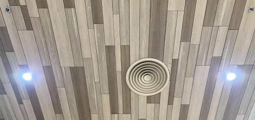 Papier peint pour plafond pour transformer votre intérieur