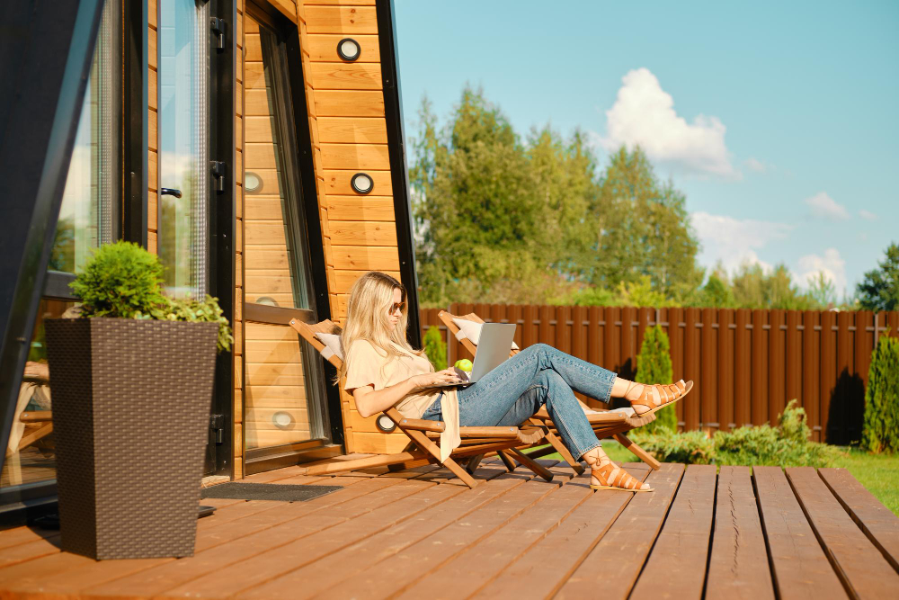 choisir le meilleur revêtement pour votre extérieur entre une Terrasse en carrelage ou en bois